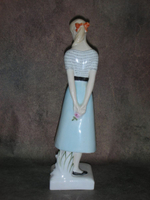 Статуэтка. Фарфор. Дама Сладкие шестнадцать. Royal Doulton. Англия