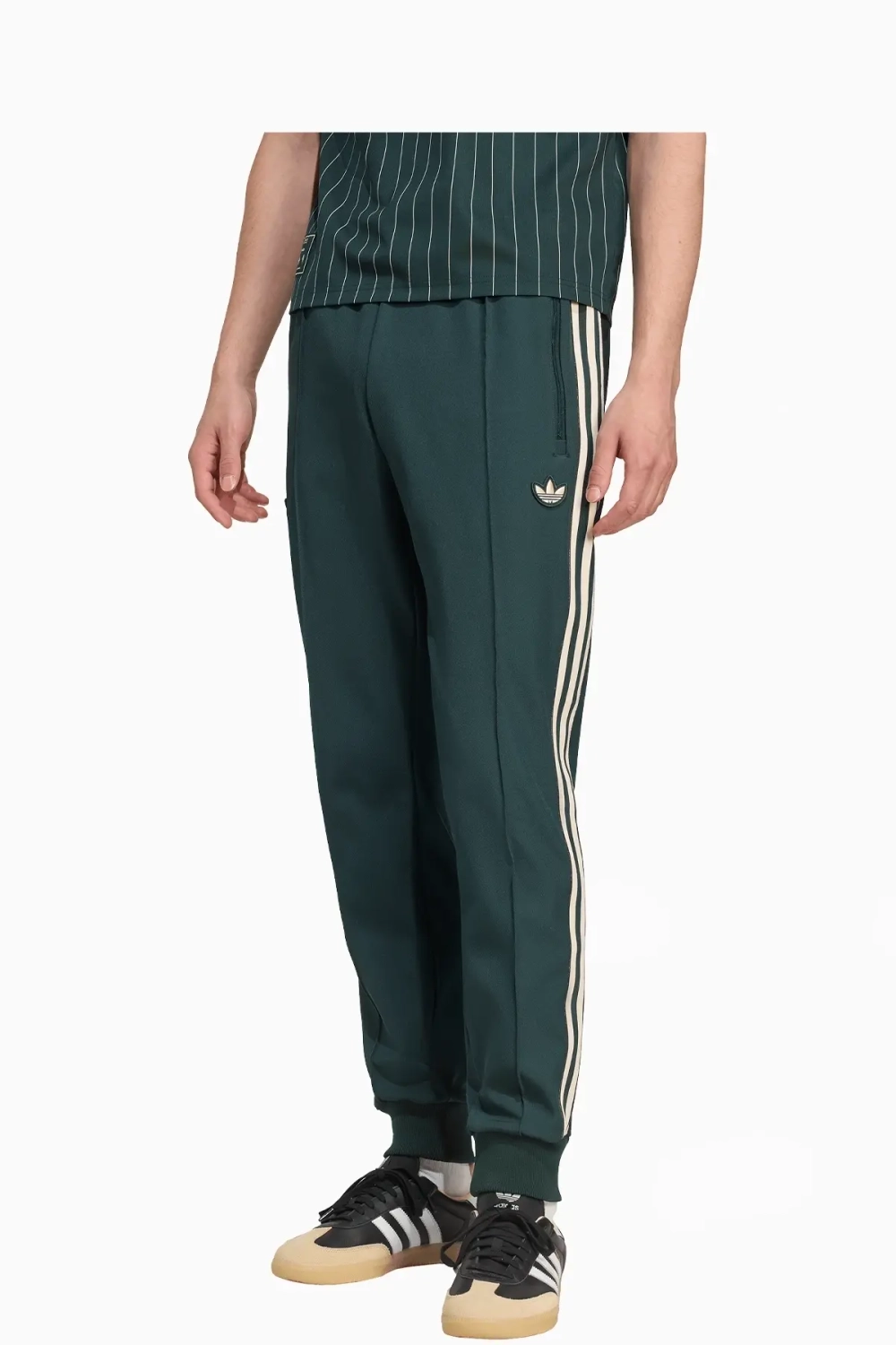 Штаны adidas Juventus FC 25/26 Terrace Icons - зеленый