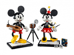 LEGO Exclusive: Микки Маус и Минни Маус 43179 — Mickey Mouse and Minnie Mouse — Лего Эксклюзив