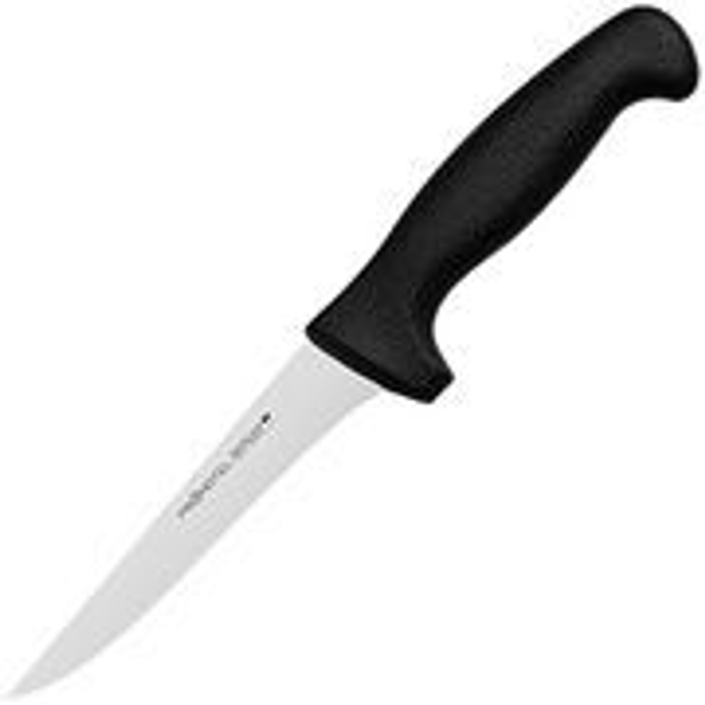 Нож для обвалки мяса «Проотель»; сталь нерж.,пластик; ,L=285/145,B=20мм; металлич. Китай   4071978