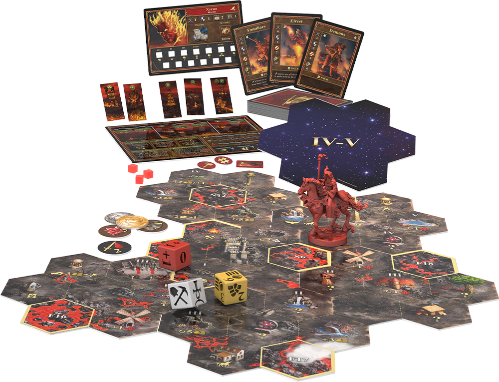 Heroes of Might and Magic III - дополнение Inferno