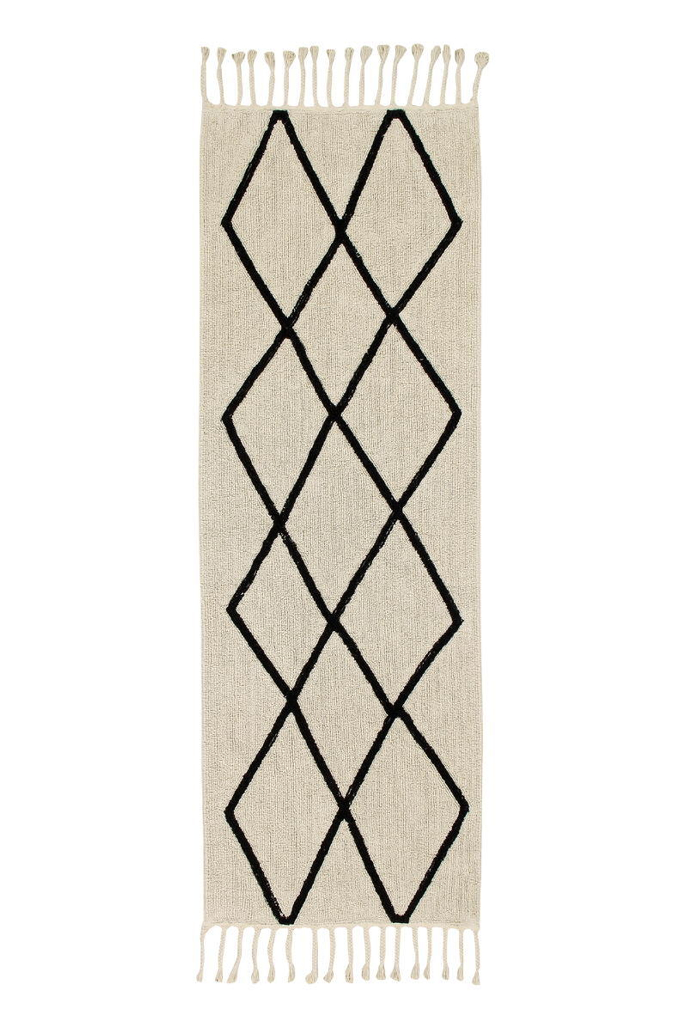 Ковер Lorena Canals Берберский ромбы 80х230 см