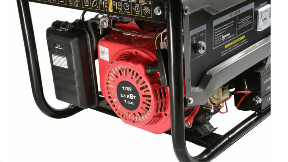 Генератор бензиновый Энергомаш БГ-3200