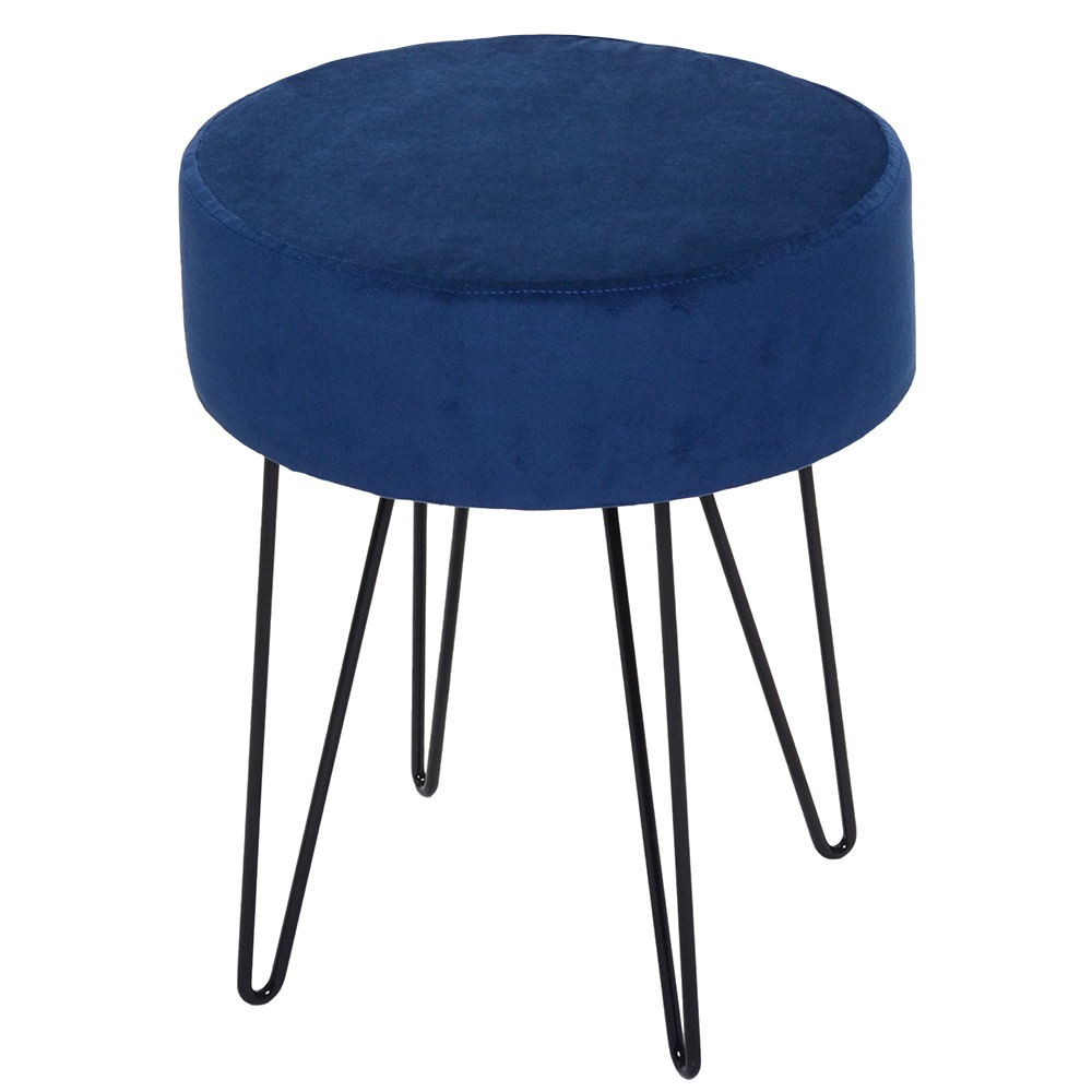 Пуф Тесла Синий