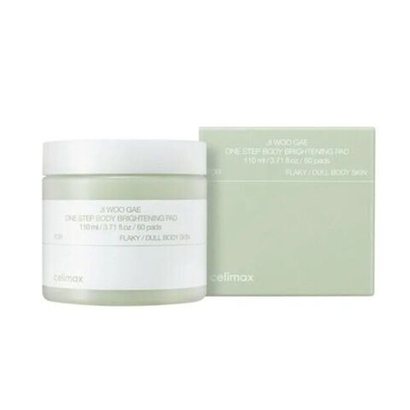 Celimax Ji Woo Gae One Step Body Brightening Pad осветляющие пэды для тела