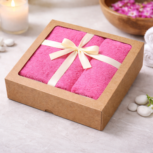 Подарочный набор "Махровое трио"