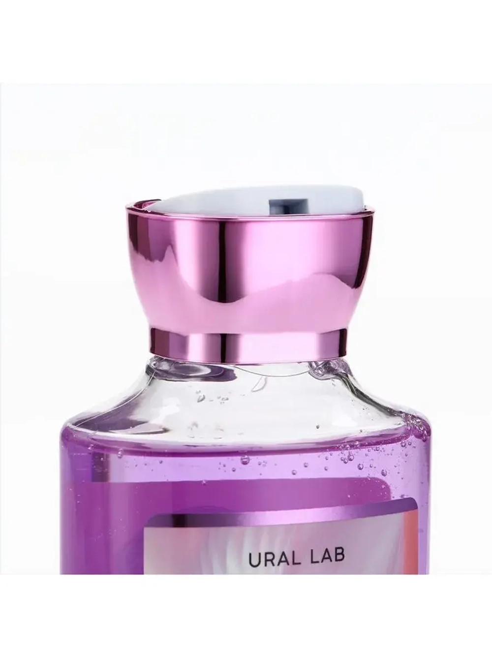Гель для душа женский, 295 мл, аромат пиона, URAL LAB