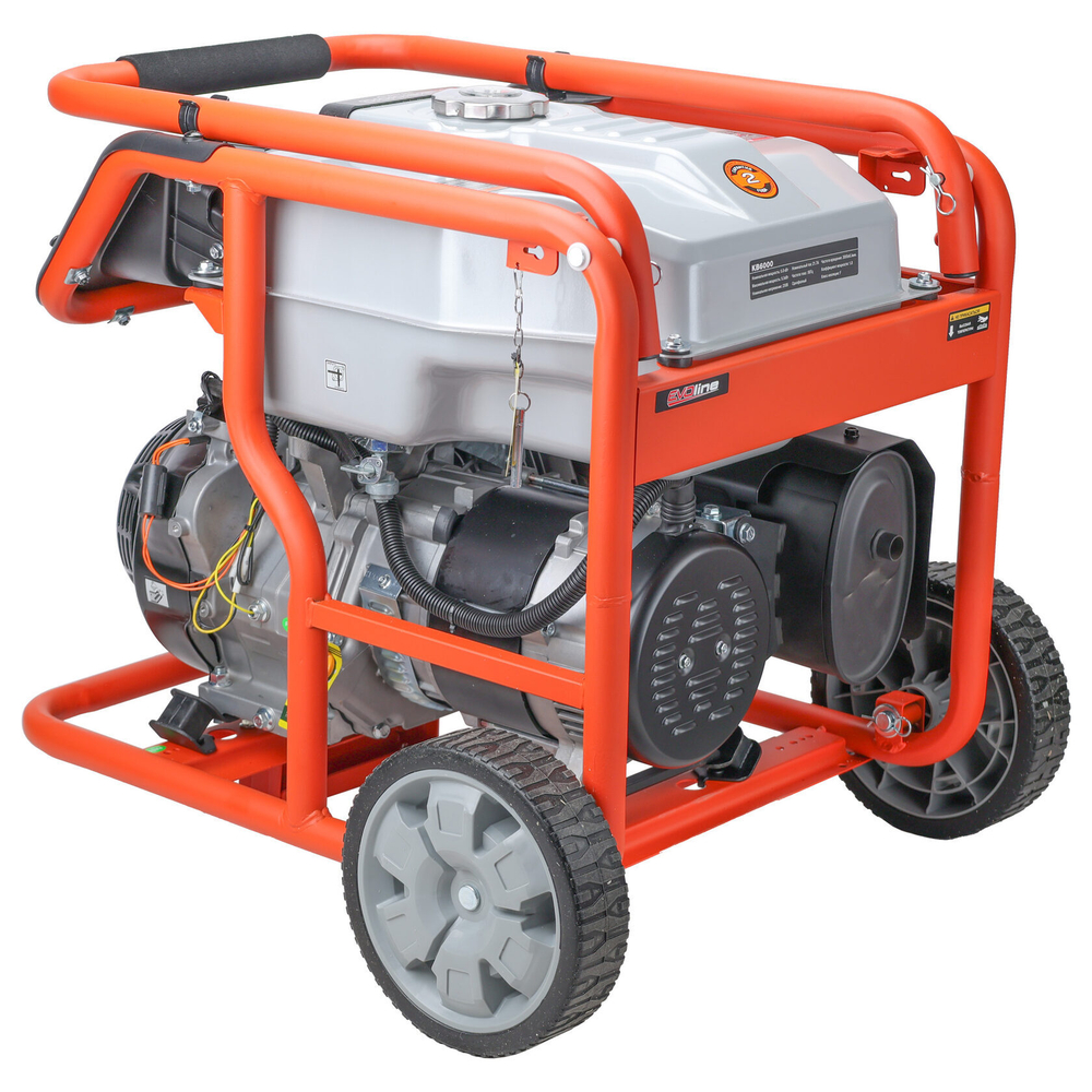 Генератор бензиновый EVOline KB 6000 (Zongshen)