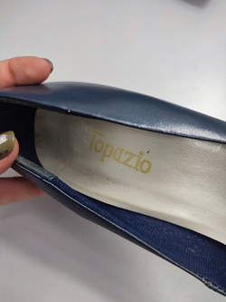 Туфли Topazio кожаные 39 размер