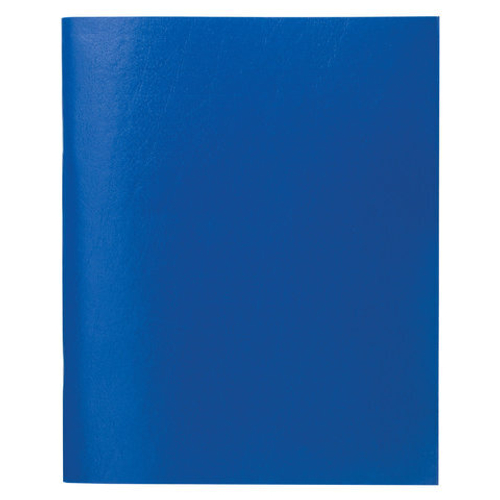 Тетрадь бумвинил А4 96л. скоба, офсет №1, клетка, STAFF, СИНИЙ, 403410