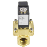 Two way normally closed indirect acting electric solenoid valve Elephant VS2W-400E-PU-NC G EPDM 110/220V, body material - brass, seal - EPDM