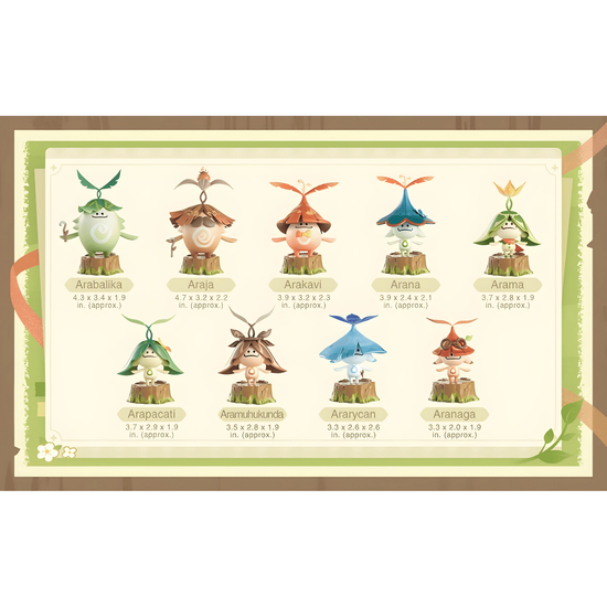 Фигурка Genshin Impact Aranara Aranrakya 6973817950414 / по мотивам игры "Геншин Импакт", аранары