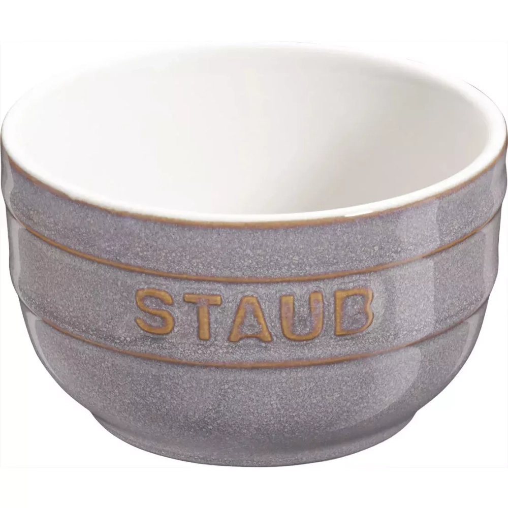 STAUB - Набор из 4 антикварных графитовых формочек диаметром 9 см. / артикул   40508-156-0  / GTIN 3272340049934