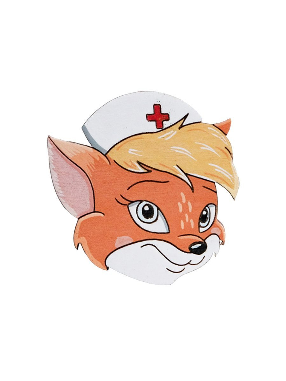 Значок AUGUST WOOD AW_M10 "Сосуд Гигеи"