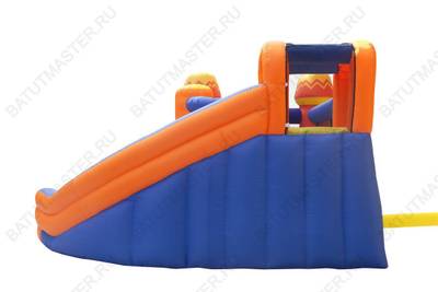 Батут для дачи, распродажа "Пляж" 3,85*2,93*1,98 м