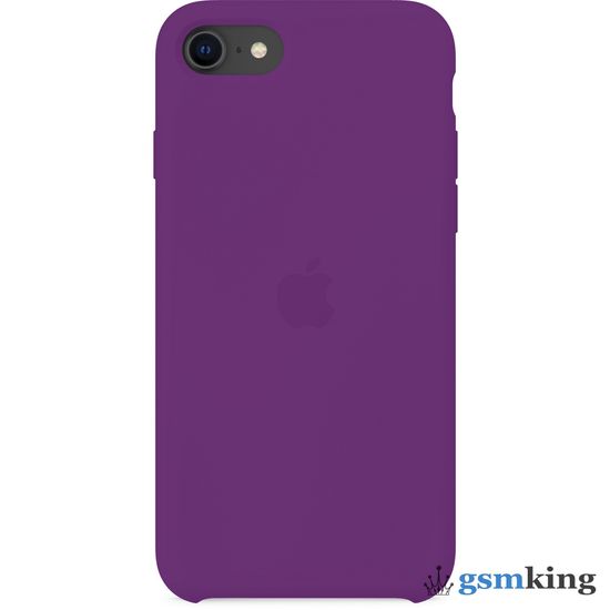 Silicone Case iPhone 7 | 8 | SE 2020 | 2022 Pomegranate «Сочный гранат»