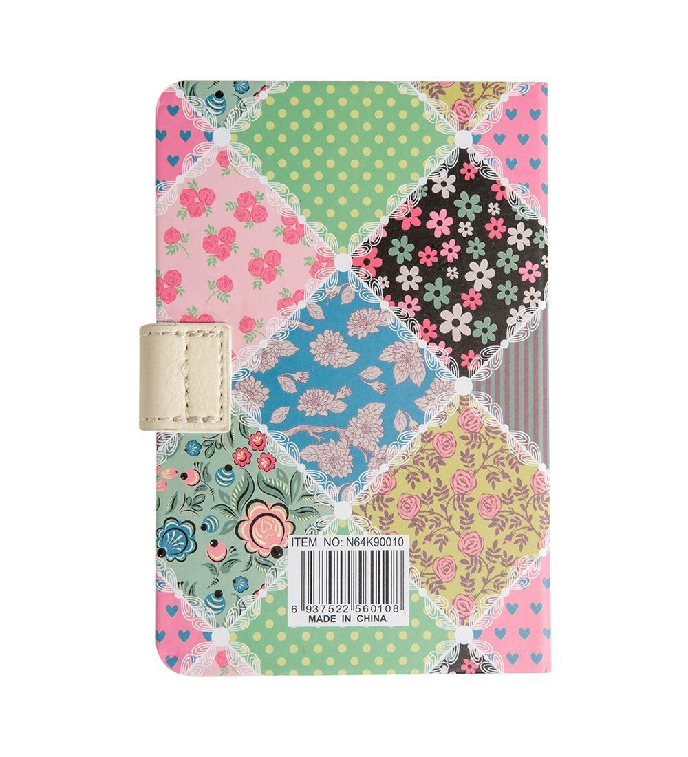 BM-50/4 Блокнот мал. «Лоскутный мильфлер» (твердая обложка)