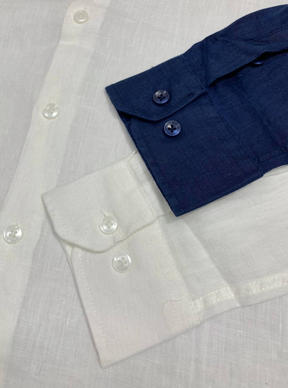 Льняная рубашка Kiton