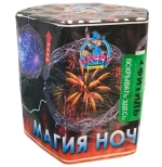 Батарея салютов Магия Ночи (FP-B110) от Фаворит Пиро Групп, 19 залпов, 20 мм