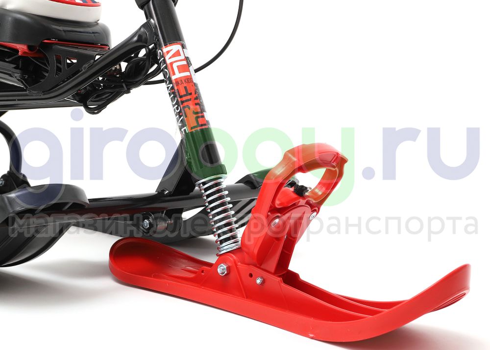 Детский электроснегокат SIMPLY GO-DRAVE (Черный) фото 5 фото №7