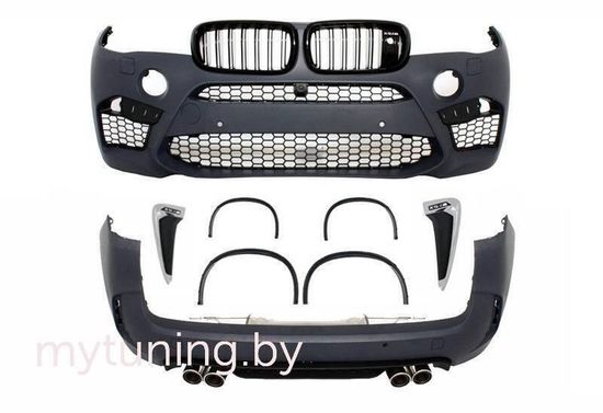 Комплект обвеса X5M SPORT DESIGN для BMW X5 F15