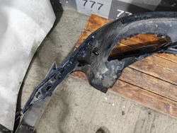 Бампер передний + решетка бампера Mercedes S-Class (W222) 17-20 Б/У Оригинал A22288095009999