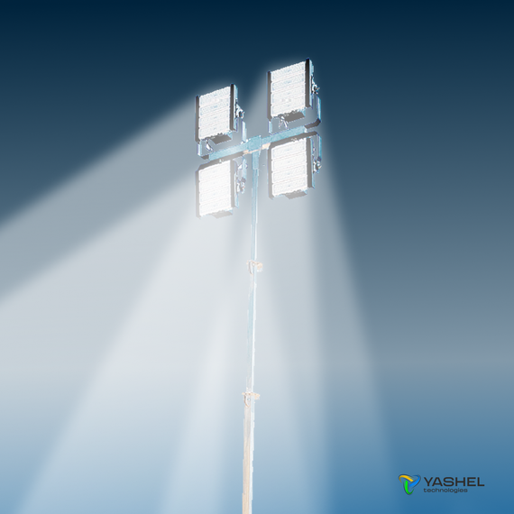 Передвижная мачта освещения, YASHEL Technologies Передвижная мачта освещения, фото №973071149
