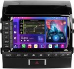 Магнитола для Toyota Land Cruiser 200 2007-2015 (рамка 9, климат на ШГУ) - FarCar BM9006M на Android 13, QLED, TS10, 4Гб+32Гб, CarPlay, 4G SIM-слот