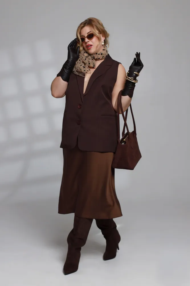 Жилет 20030 Fabrika