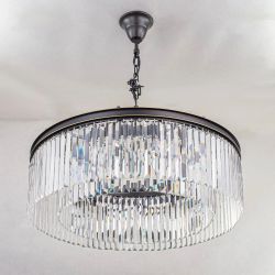Citilux Мартин CL332161 Люстра хрустальная подвесная Прозрачная