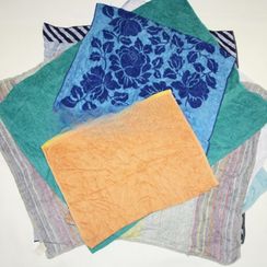 Ветошь махра, цветная, 40*60см