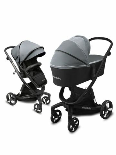 Коляска детская 2 в 1 AMAROBABY TUTUM