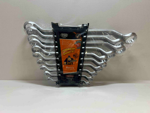 Набор Рожковый-Накидной 10пр / 5710 / YDS-0656-3