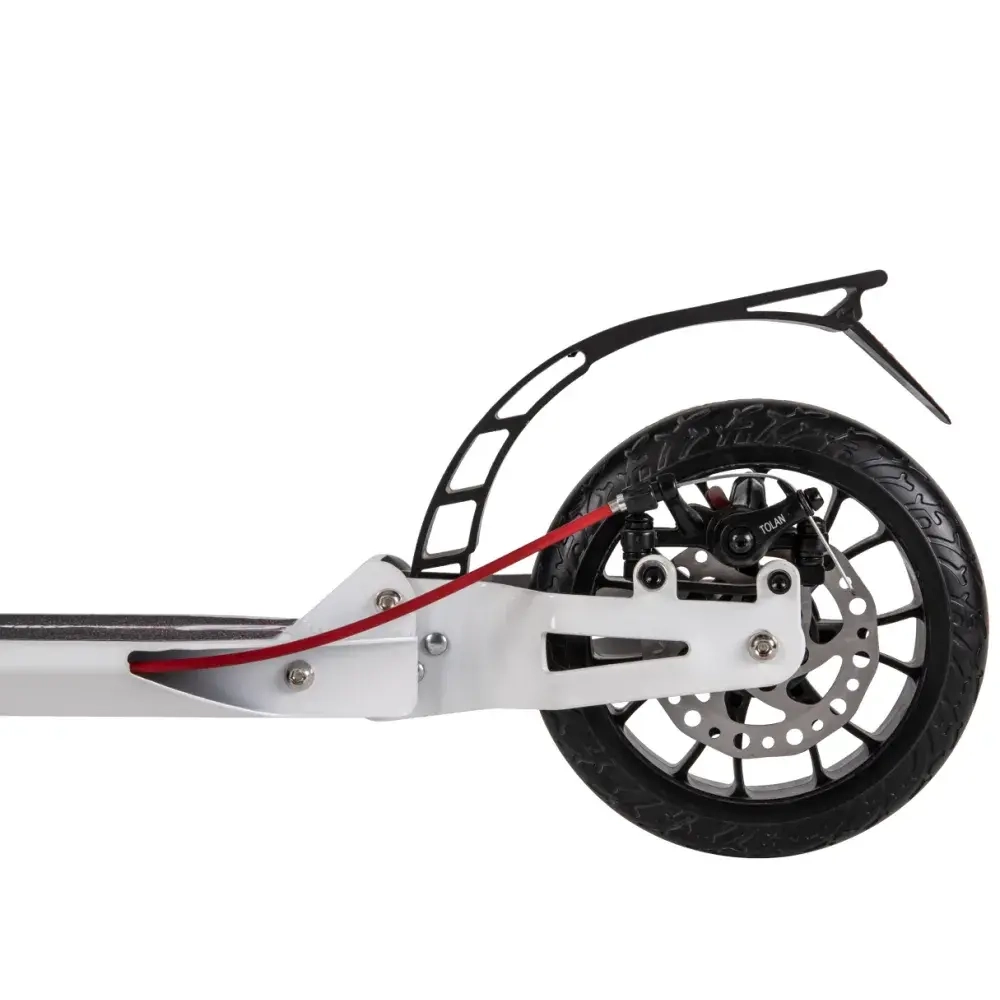 Самокат TT City scooter Disk Brake pink 1/2 розовый
