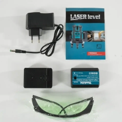 Makita, лазерный уровень, 360, красный луч, 5 линий