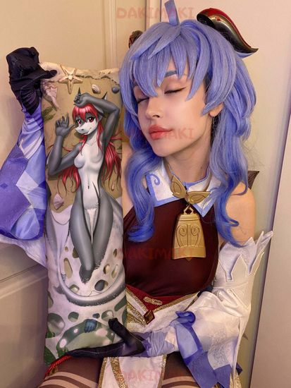 Мини дакимакура Фурри из Фурри арт. M0651, 60х20 см