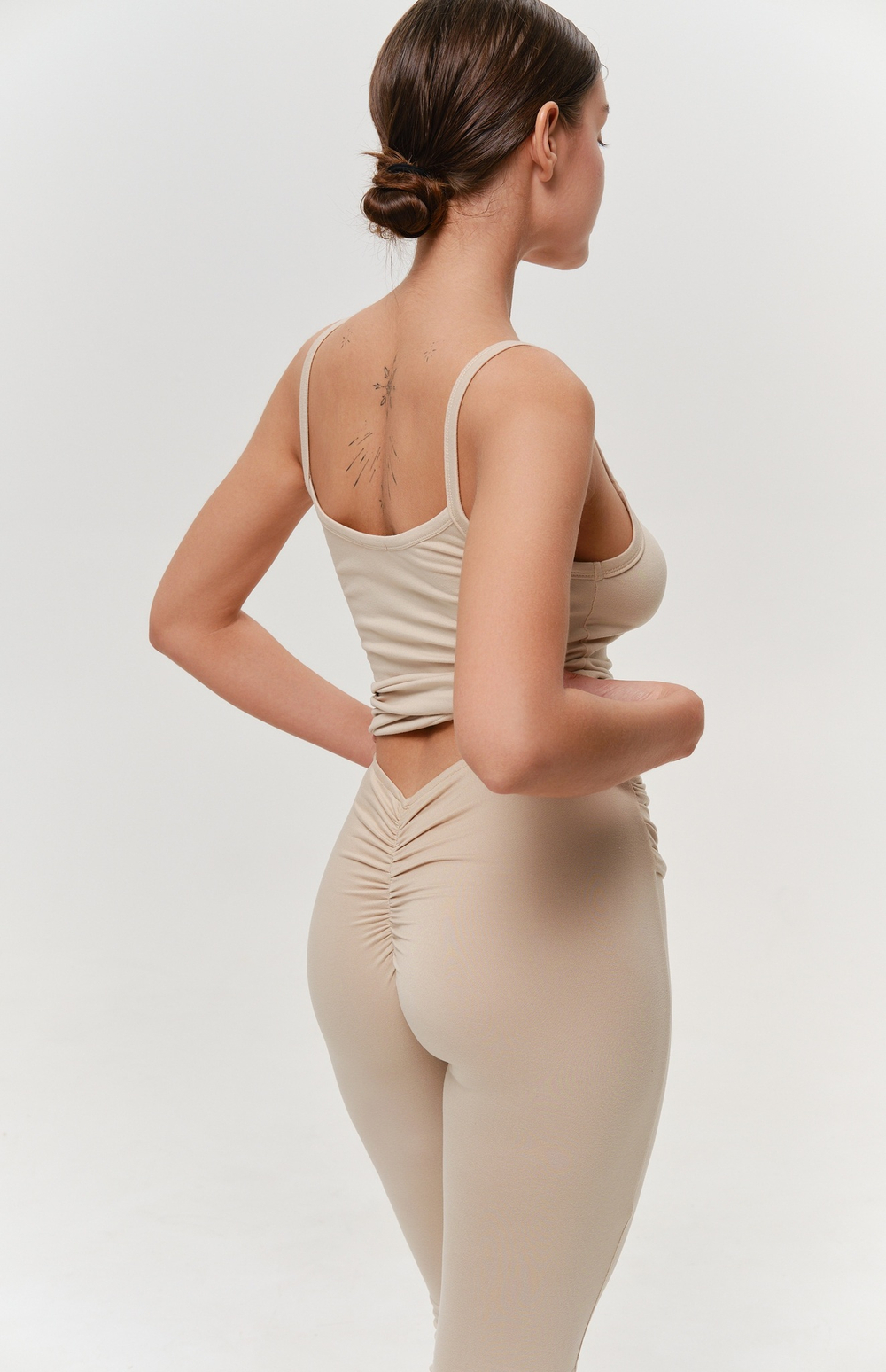LEGGINS FIRST LOVE BEIGE