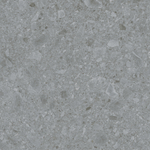 Керамогранит, LB Ceramics, Иней Tech, 600x600 мм, Темно-серый, Матовая, Плоская