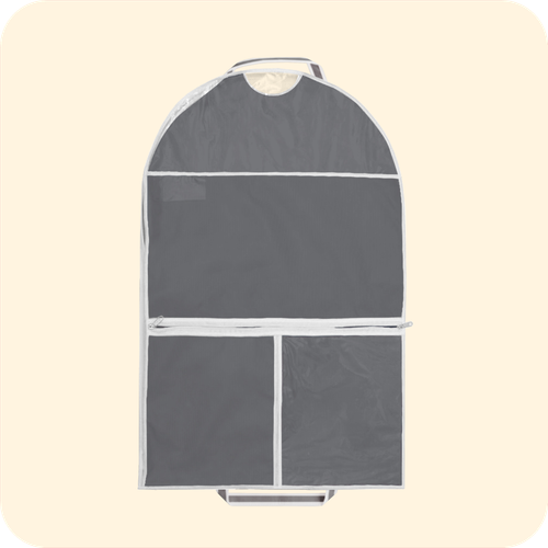 Детский чехол с карманами 80х50. Без принта