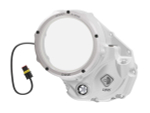 CCDVL10 DBK EVO LED CLEAR CLUTCH COVER (MTS V2, M 937)