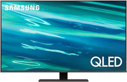 Телевизор Samsung 55"; QE55Q80AAUXRU QLED