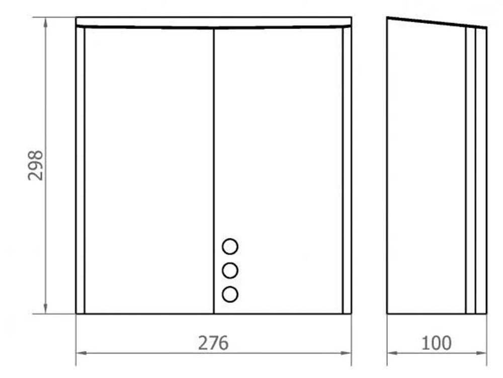 Сушилка сенсорная 950 W нерж. сталь THIN EVO 01610.S матовый