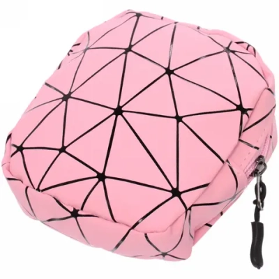 Косметичка прямоугольная «Women secret», цвет розовый, 11,8*11,5*3см