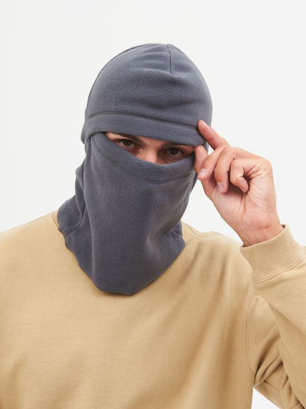 Балаклава Флис (180гр/м) цвет Серый