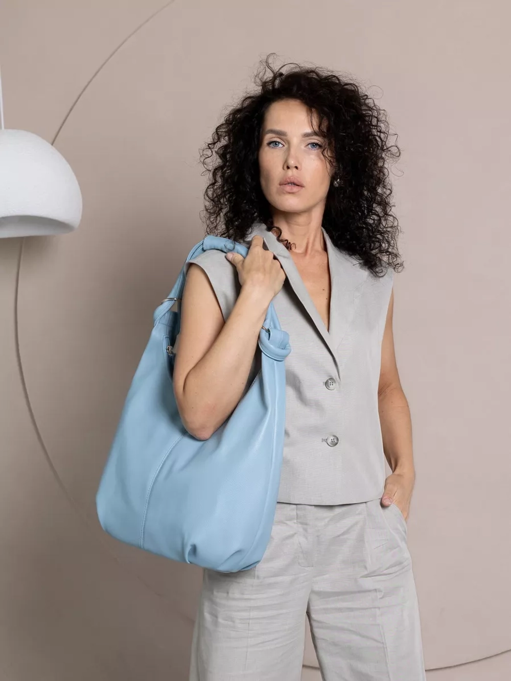 Сумка через плечо шоппер