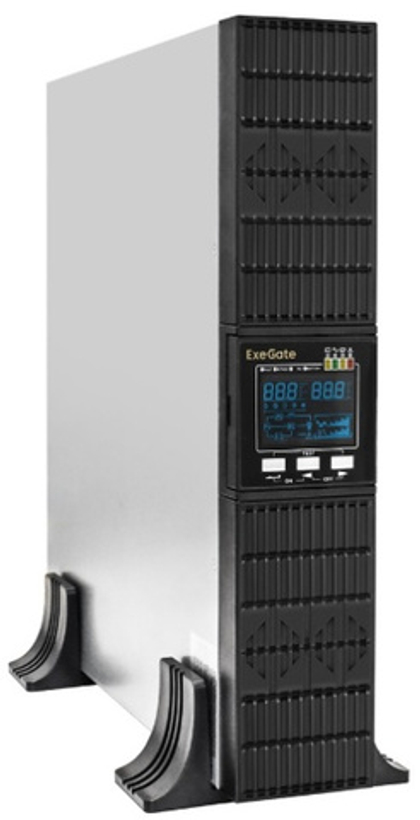 Источник бесперебойного питания Exegate PowerExpert ULS-575-10kVA.LCD.AVR.T.USB.RS232.SNMP.2U