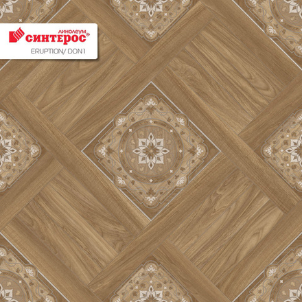 Линолеум Синтерос ERUPTION DON 1, Ширина рулона: 3,1м