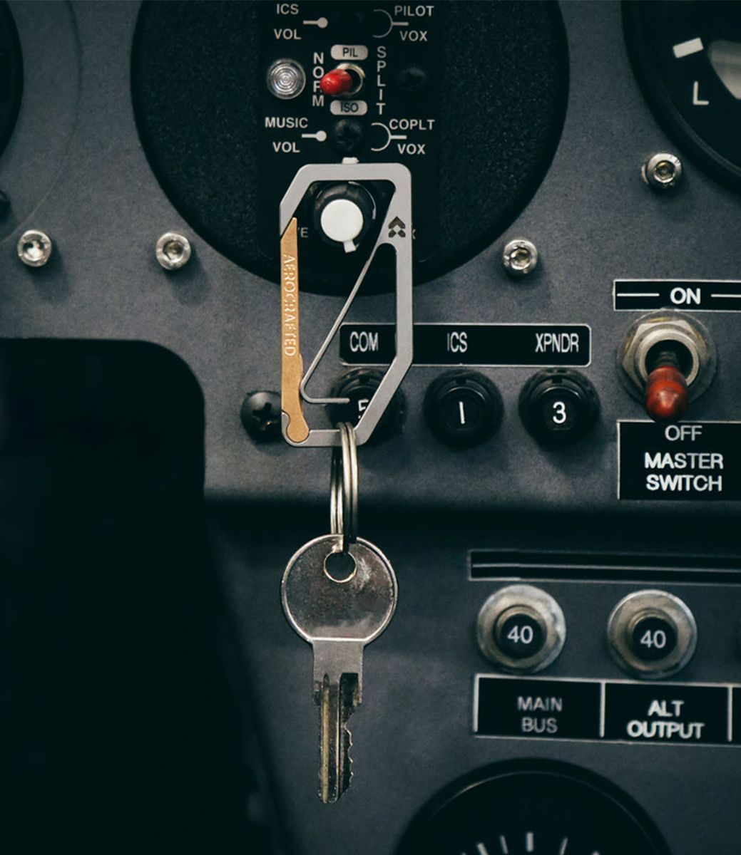 Aerocrafted Uplock — карабин из титана