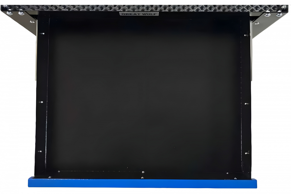 Инструментальная тележка GWT-B6 (6 ящиков, колеса с тормозом, синяя)