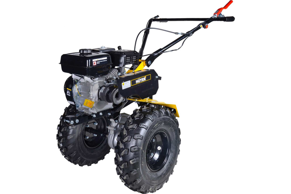 Мотоблок бензиновый Huter МК-7500P BIG FOOT